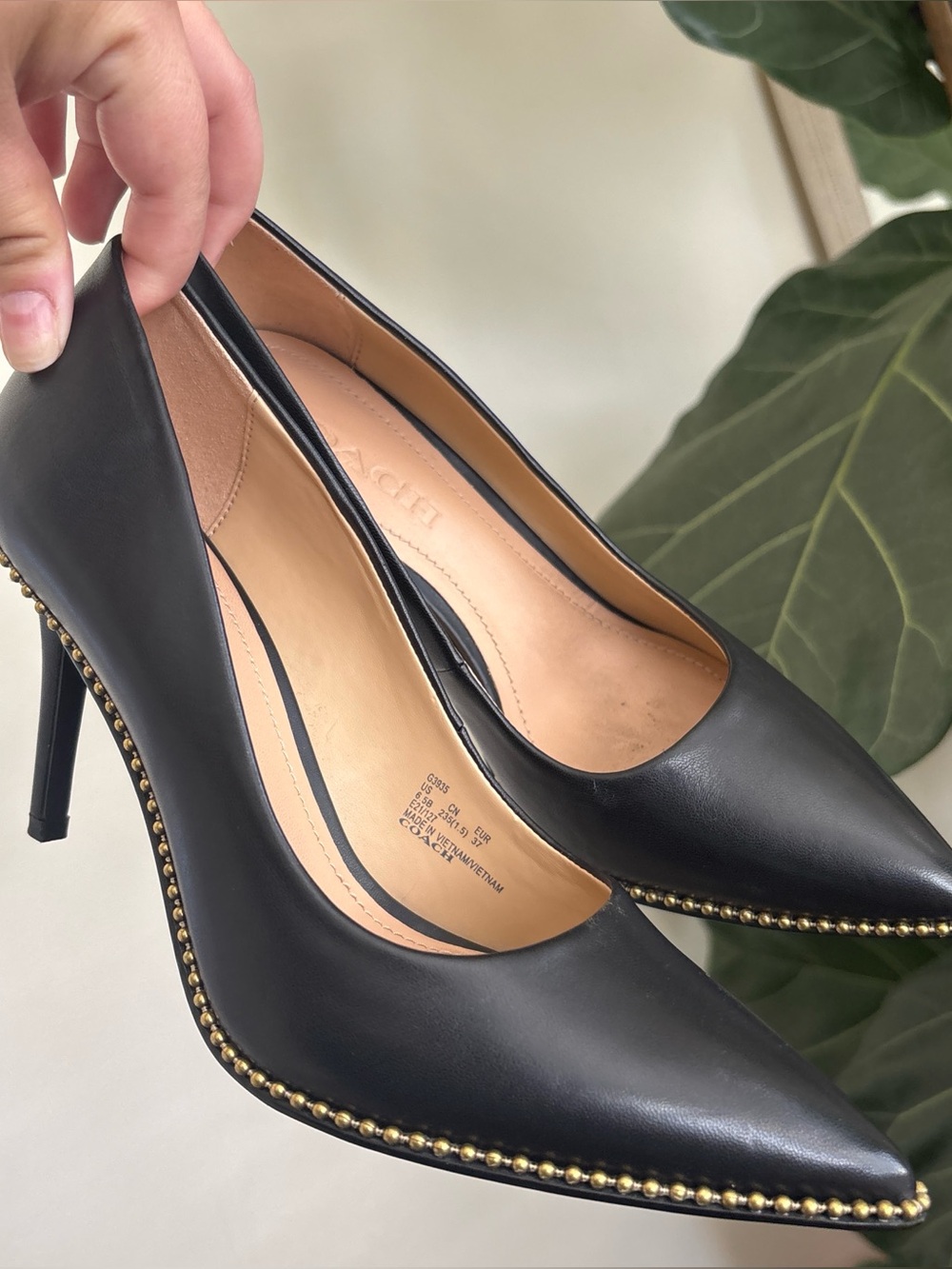 Coach Heels
